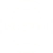 ISO 27001 · 42001 badge